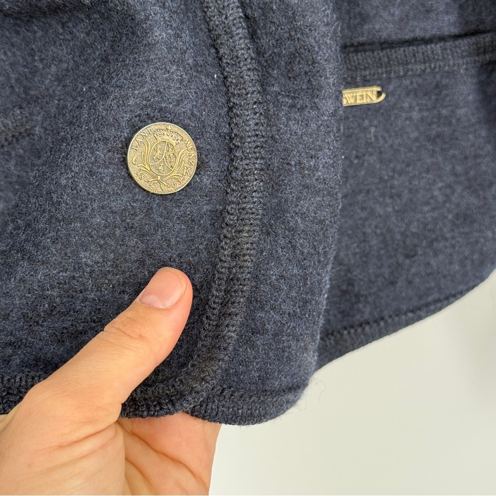 Vintage Giesswein Wool Jacket Size 14 - Picture 4 of 8